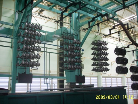 ติดตั้งอุปกรณ์ลำเลียงอุตสาหกรรม